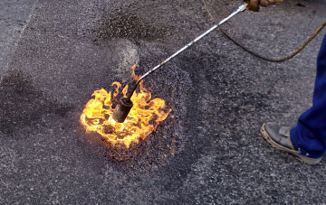 Belfast flat roofing repairs