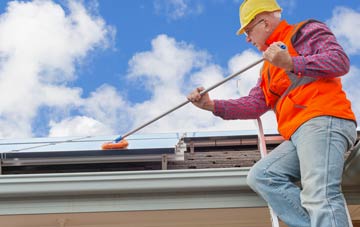 Belfast soft wash roof cleaning